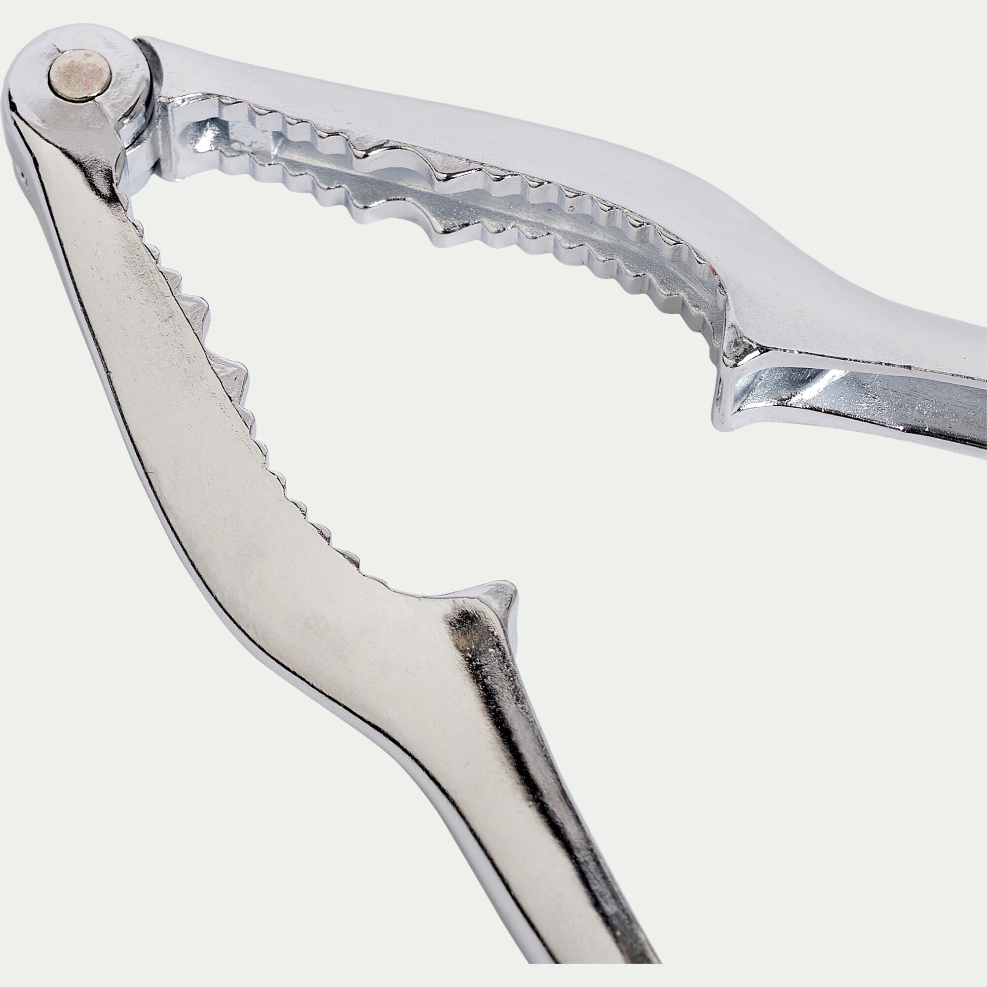 ROUVIHA - Casse noix en zamak chromé