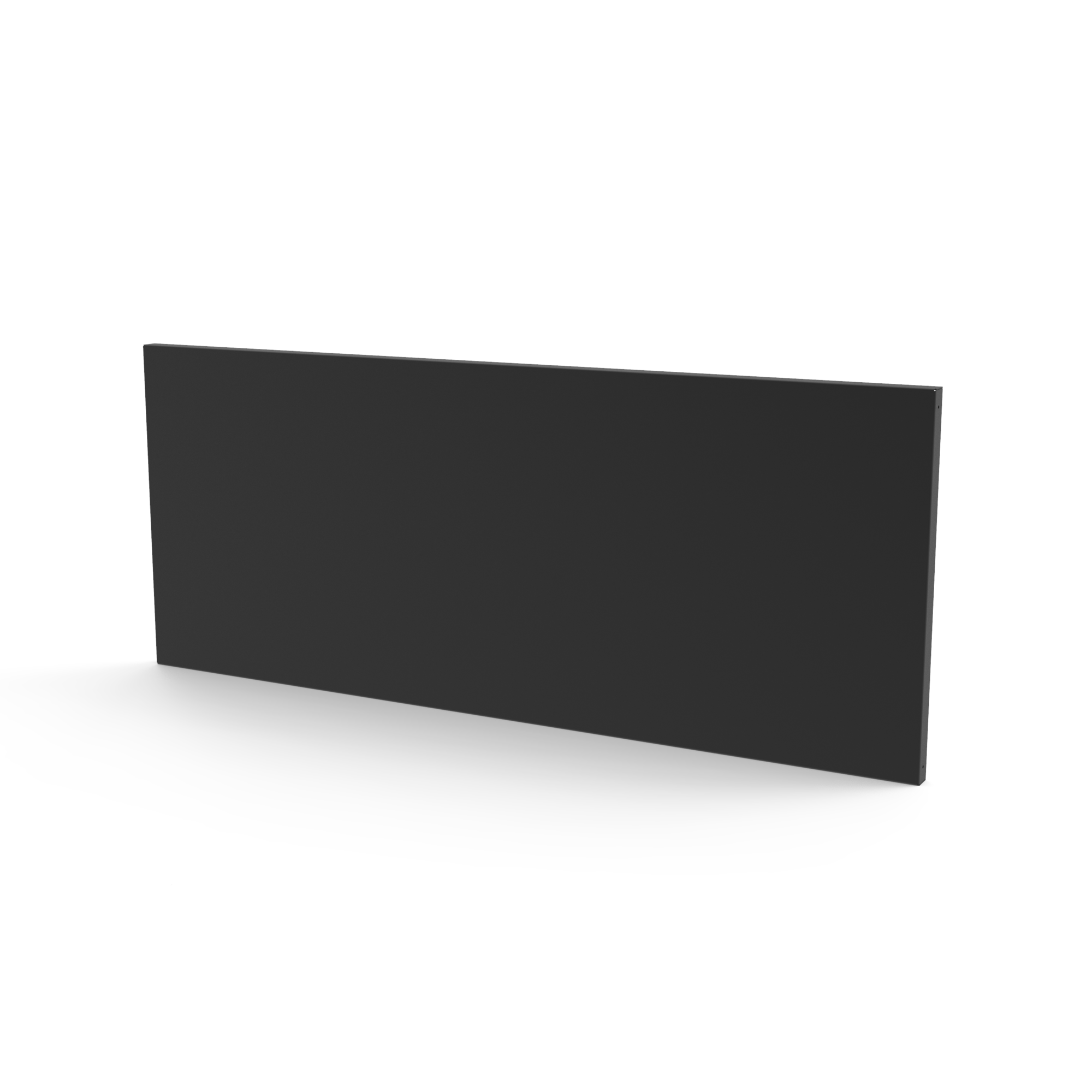 Hoofdbord voor bedframe °01 180 cm | Zwart