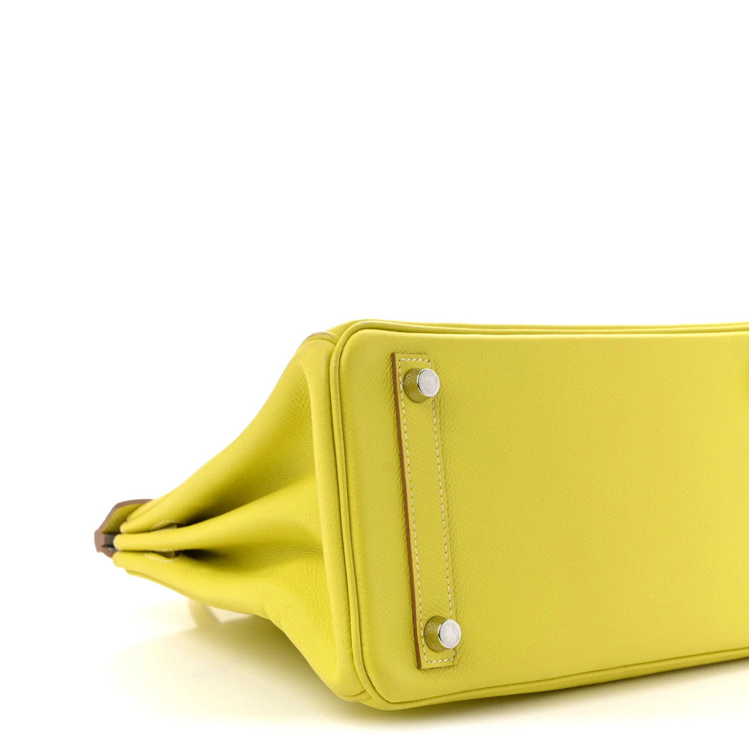 Epsom Candy Birkin 25 Lime Gris Perle - Top Club