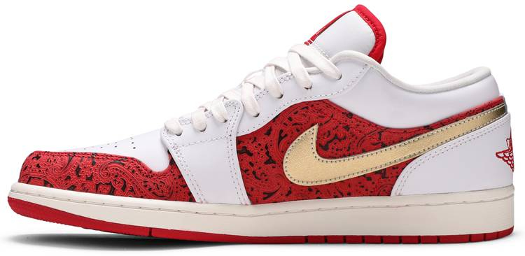 Air Jordan 1 Low SE  Spades  DJ5185-100 - Sneaker Replica Workshop