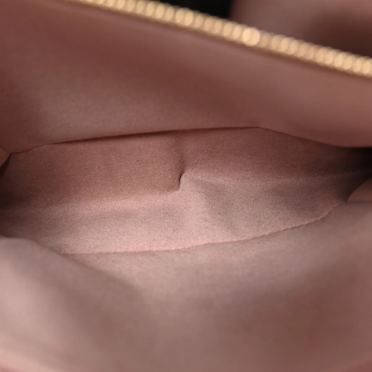 Lambskin Embossed Monogram Coussin PM Black - Top Club