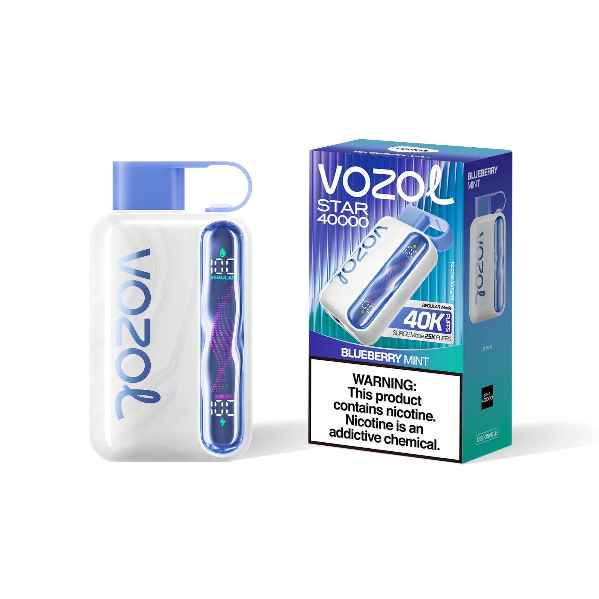 VOZOL STAR 40K Disposable Vape (All Flavours)