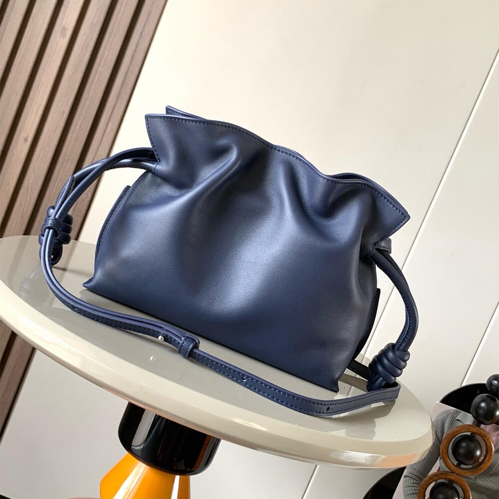 Loewe Mini Flamenco clutch in nappa calfskin(HIGH-END GRADE) - Top Club