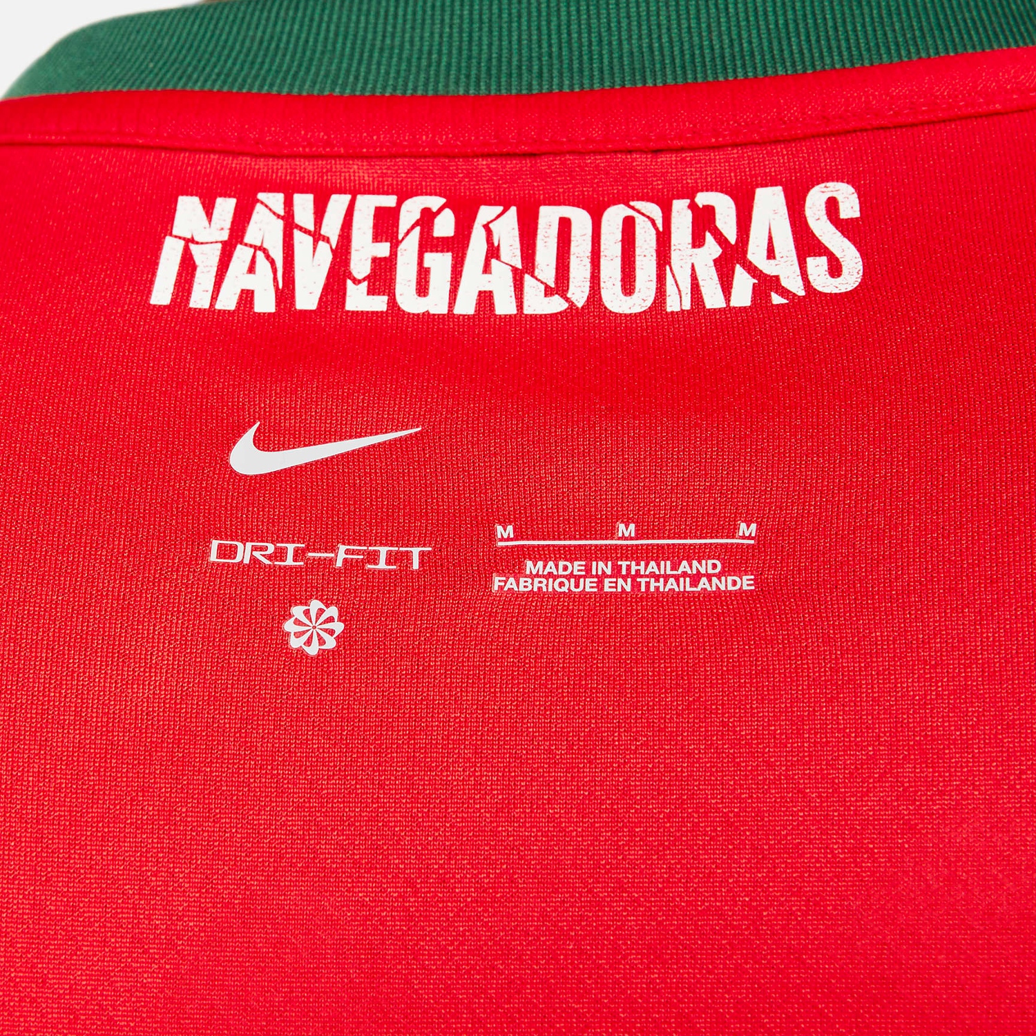 Portugal Women's Team 2023 Home Jersey - Women's