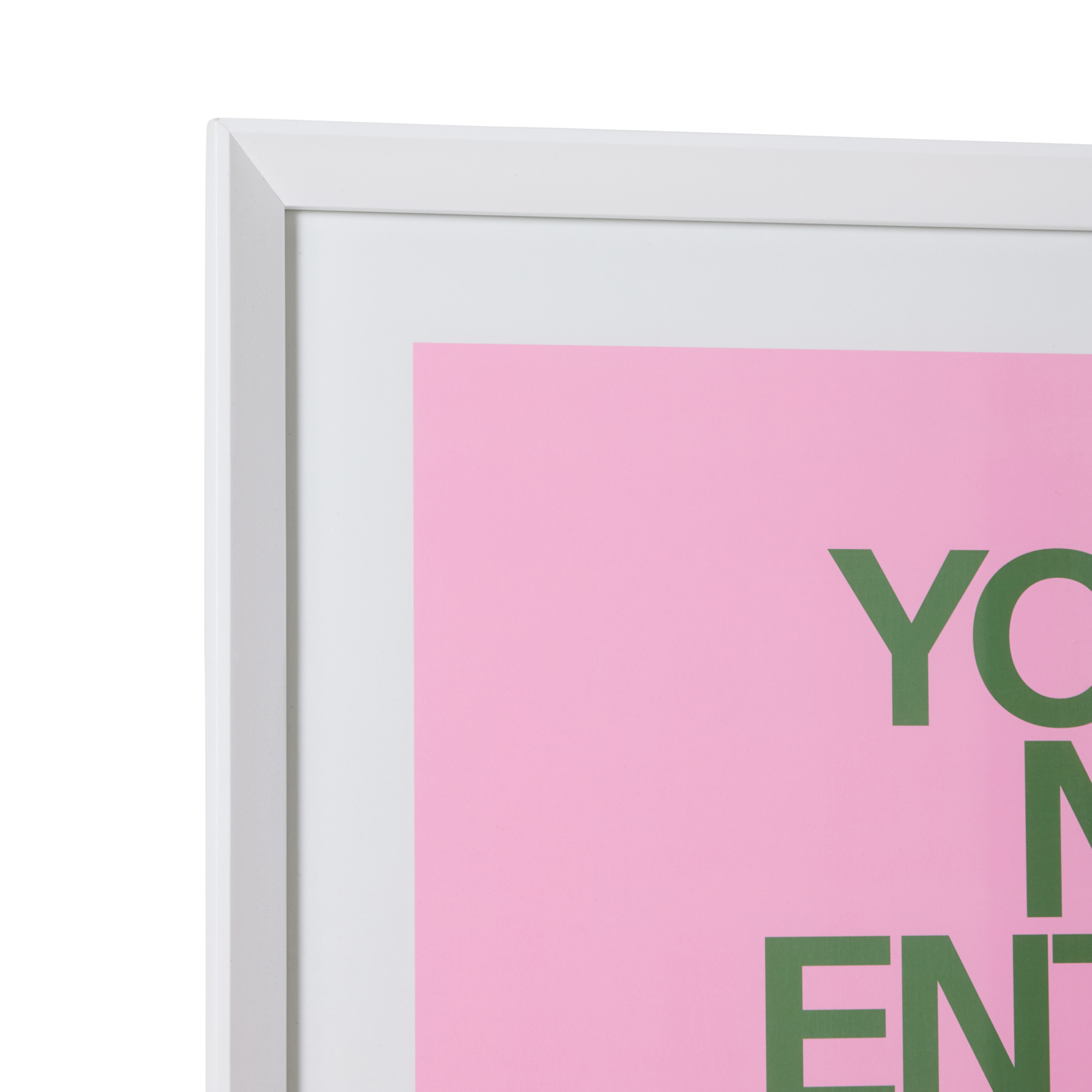 Poster Framed home gallery 87x118 cm