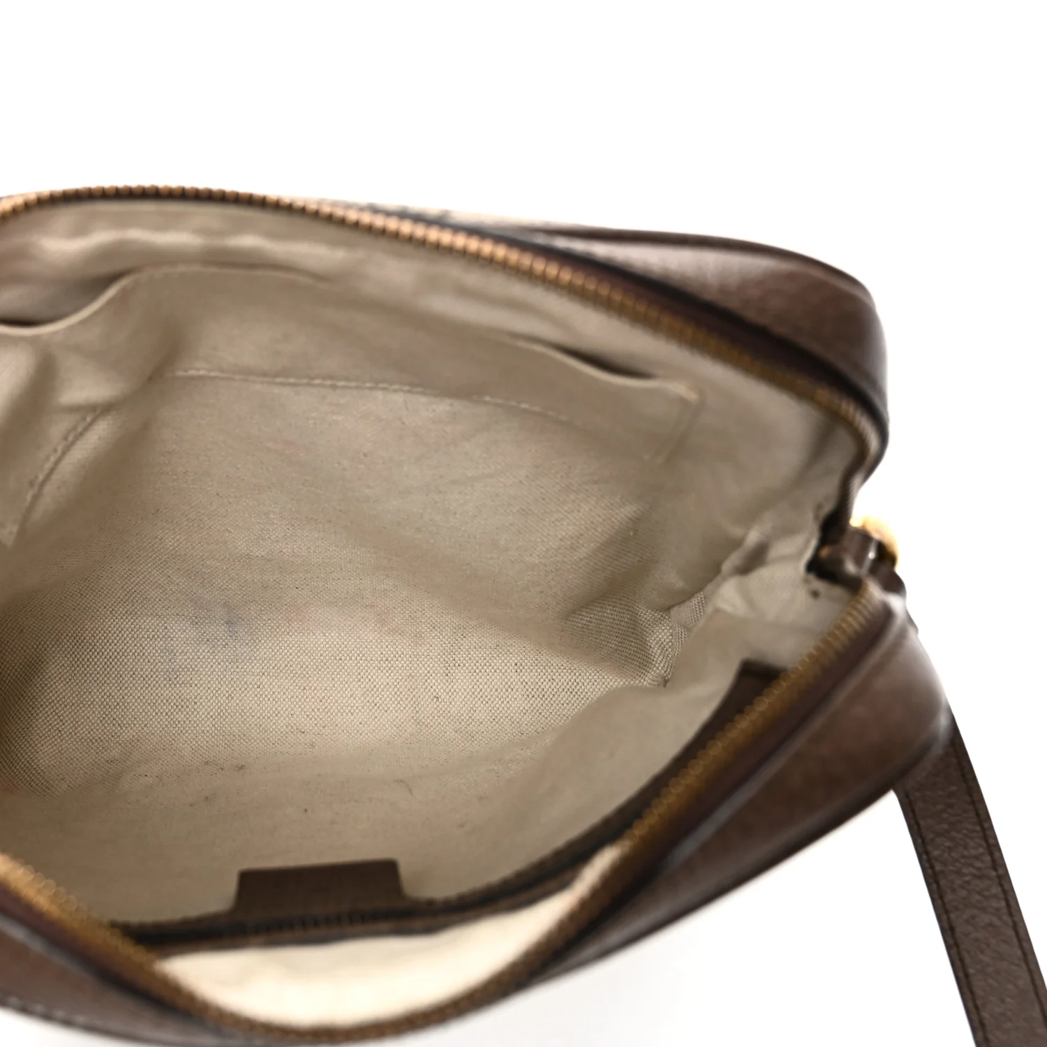 GG Supreme Monogram Web Small Ophidia Messenger Bag Brown - Top Club