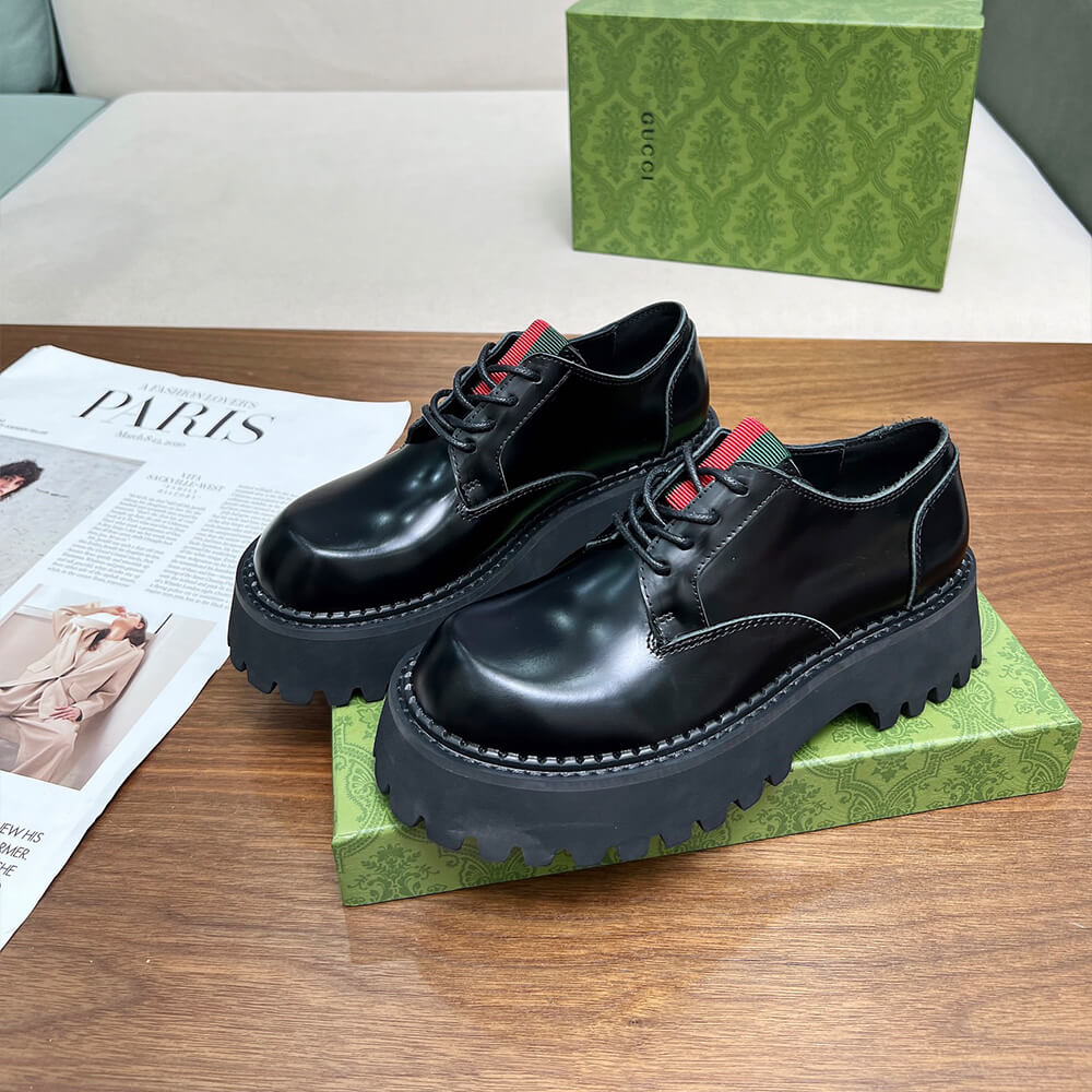 GUCCI Women s lace-up with Web - Top Club