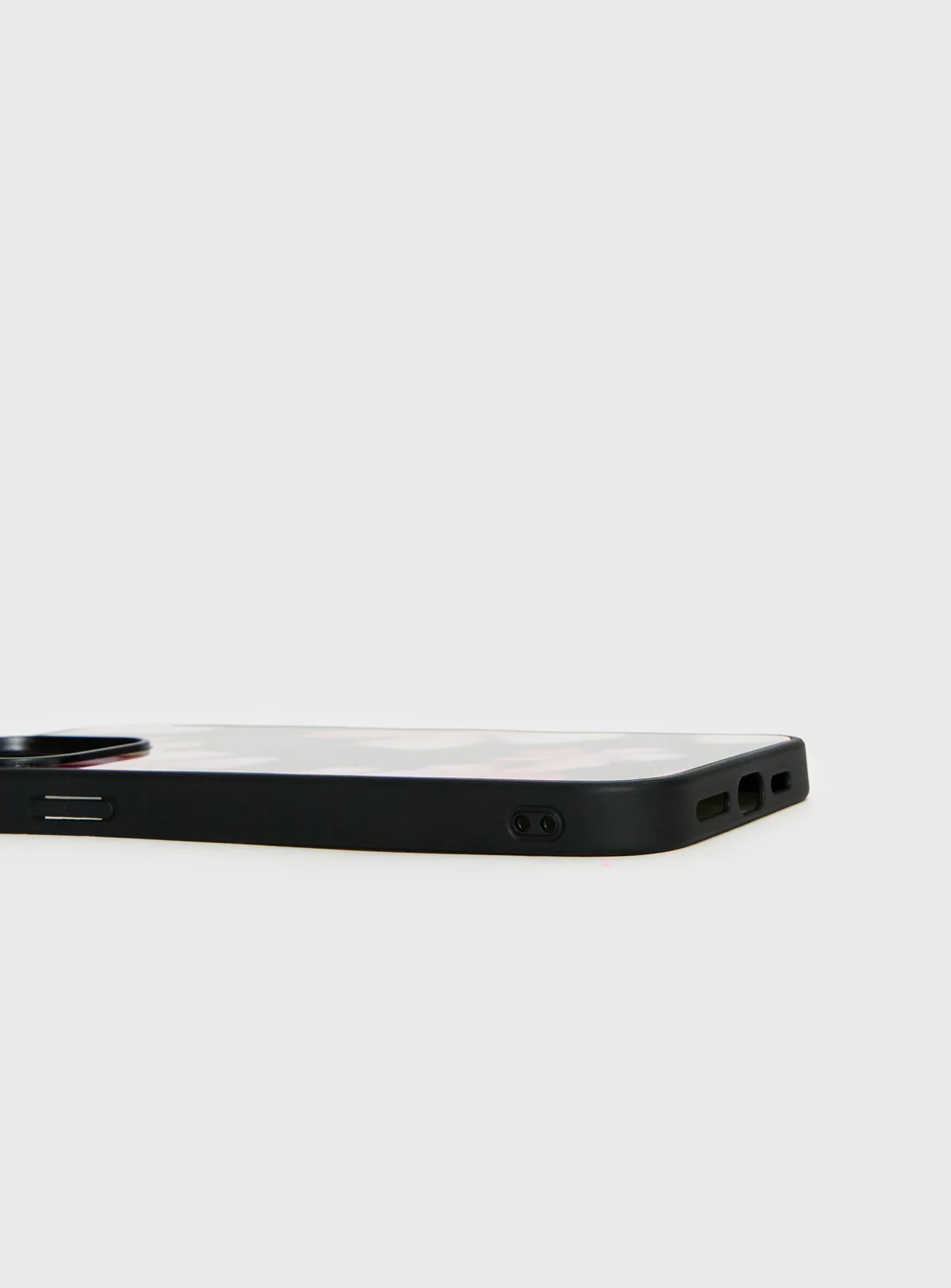 Just For Fun iPhone Case Burgundy Floral