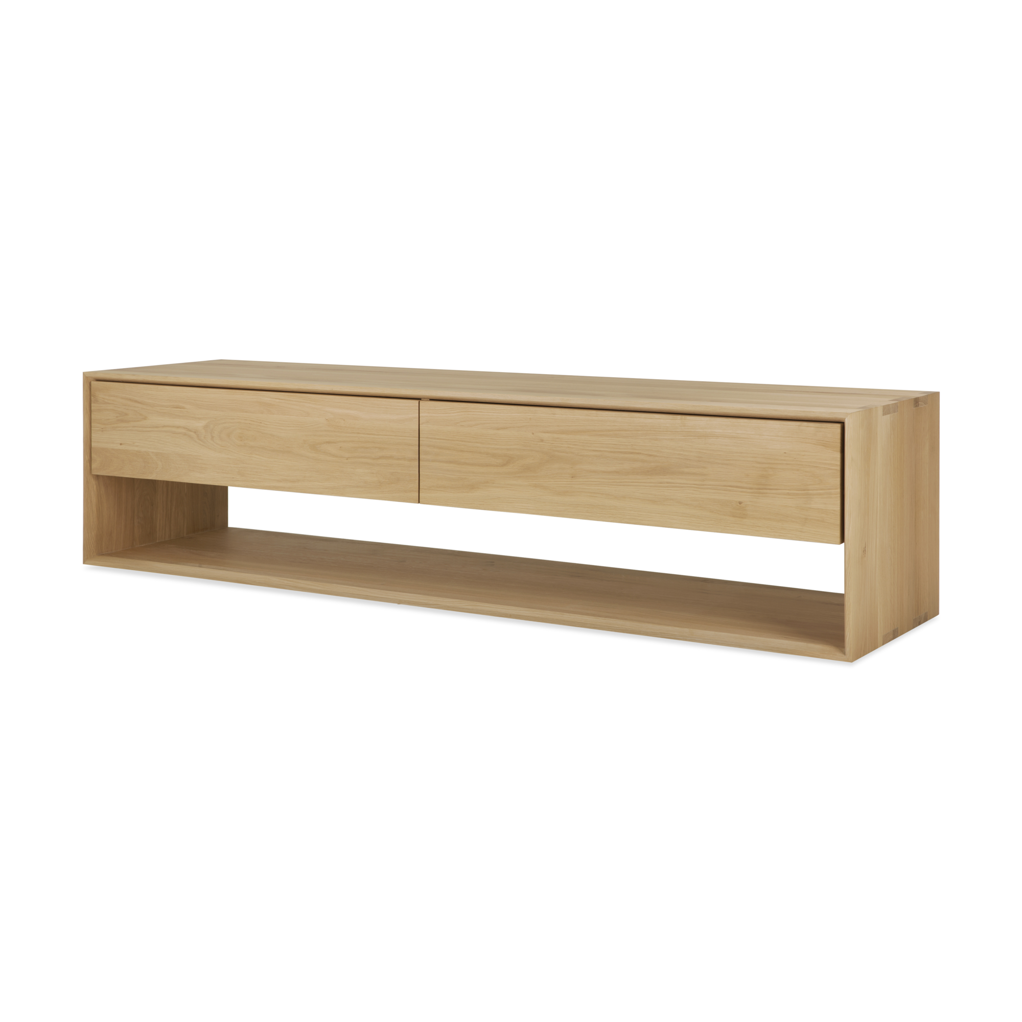 Tv-meubel Nordic eiken 180 cm