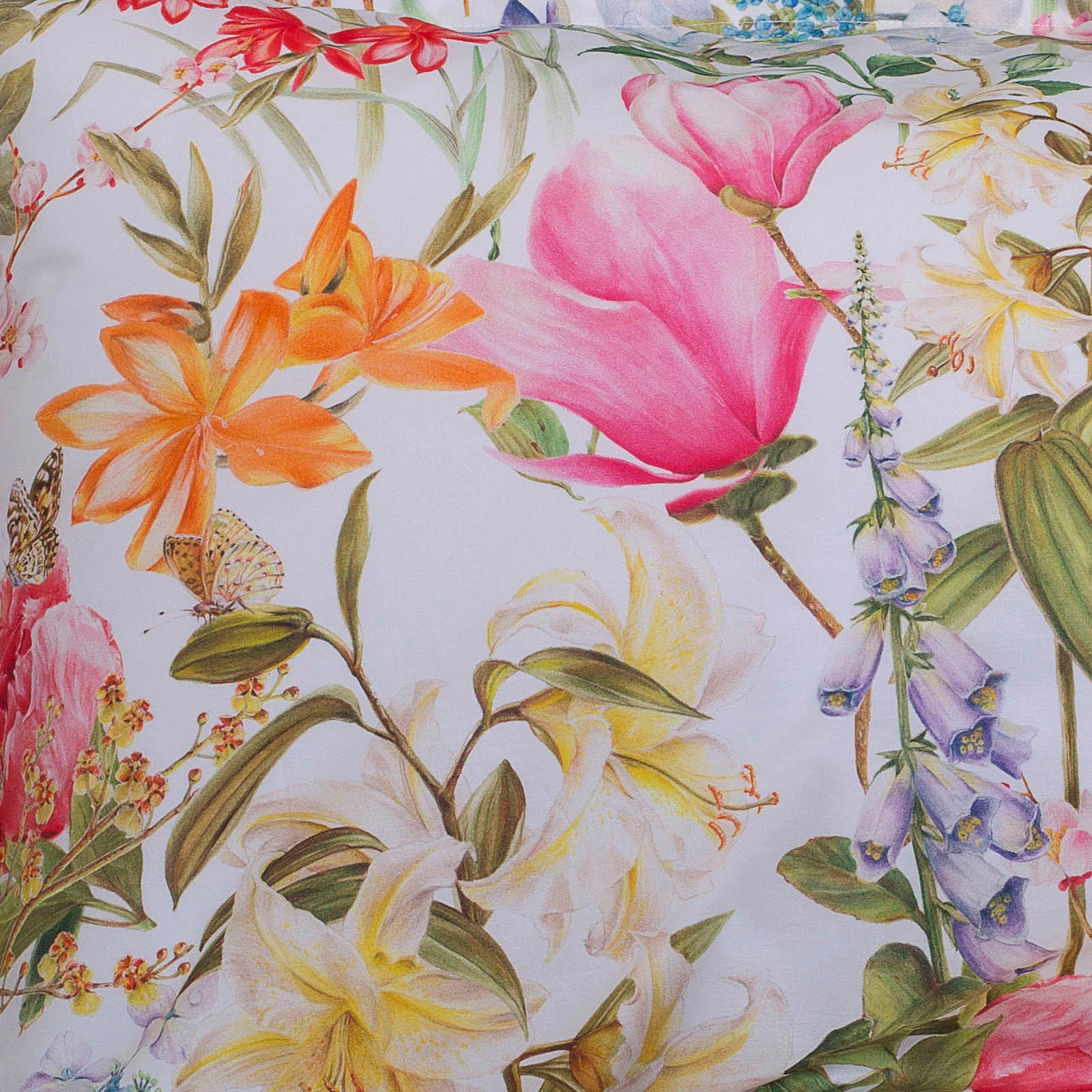 Completo Lenzuola In Percalle Festa Di Primavera Matrimoniale