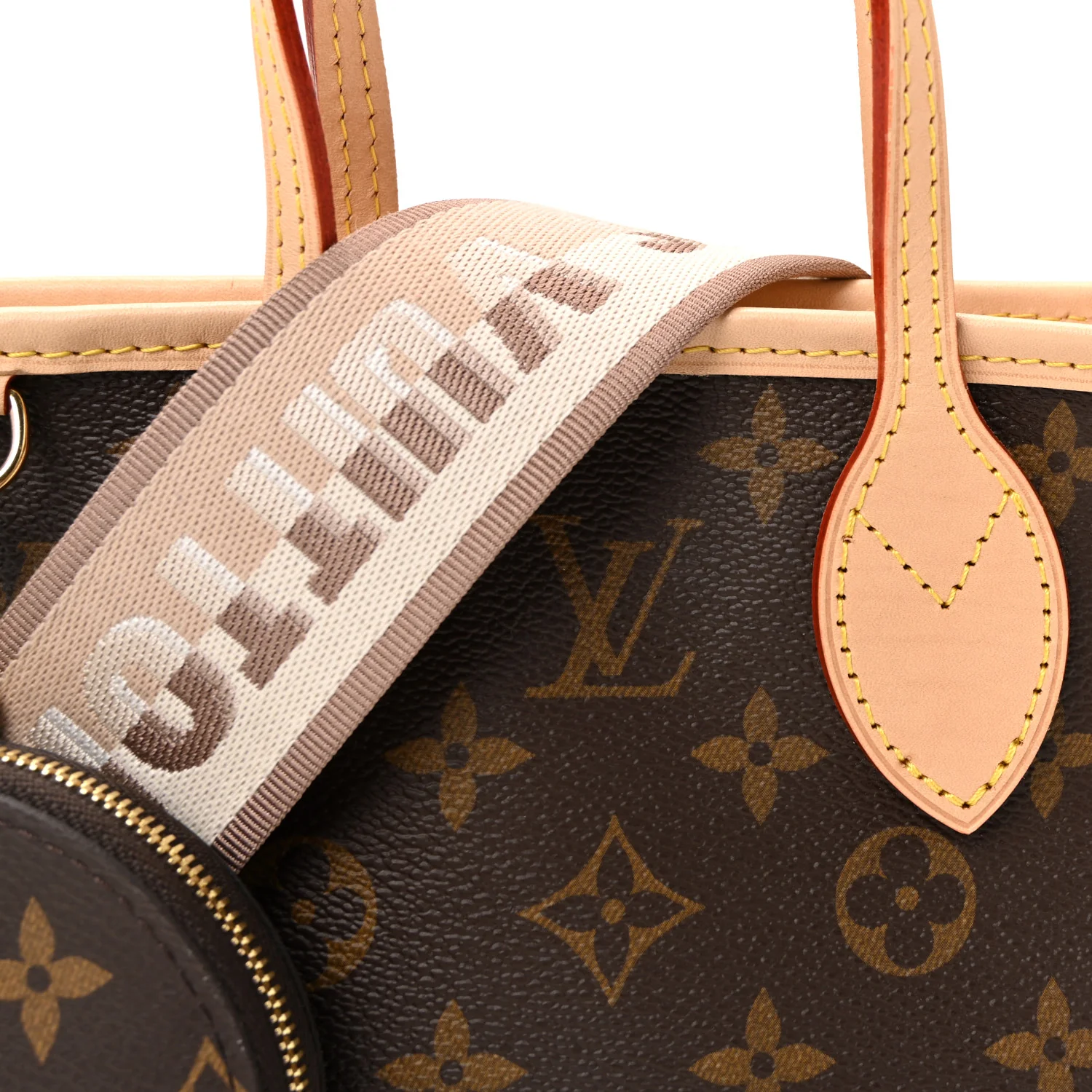 Monogram Neverfull BB Beige - Top Club