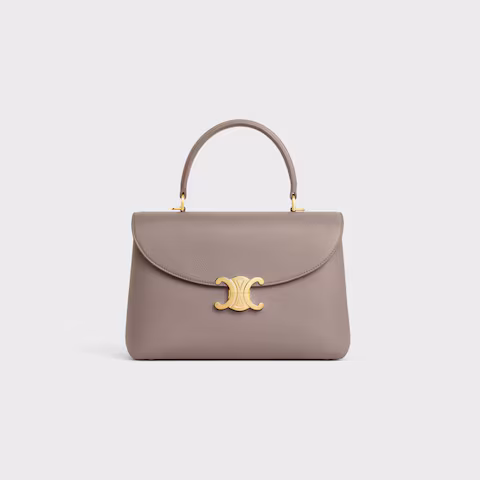 MEDIUM NINO BAG IN SUPPLE GRAINED CALFSKIN - Top Club