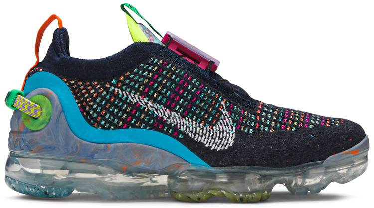 Air VaporMax 2020 Flyknit  Deep Royal Blue Multi  CJ6740-400 - Sneaker Replica Workshop