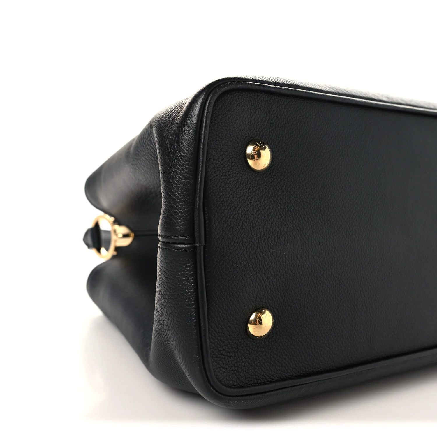 Taurillon Capucines GM Souple Black - Top Club