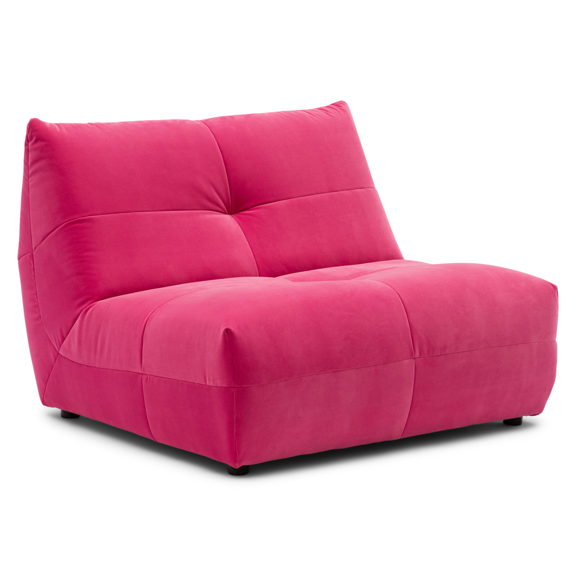 Fauteuil Flynn royal pink