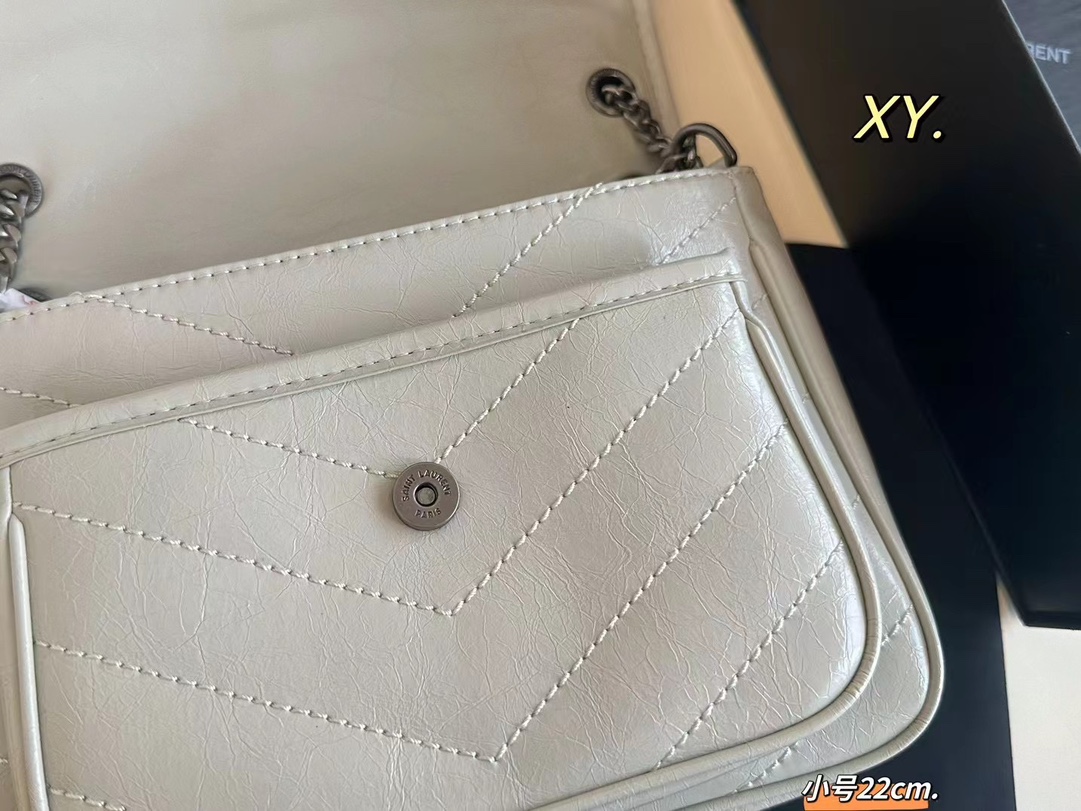 Y new arrival niki chain bag small size: 22*18 cm - Top Club