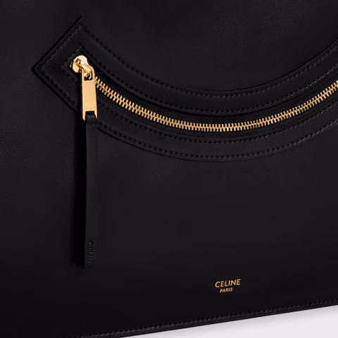 FLAT CABAS NEW LUGGAGE IN GLOSSY CALFSKIN - Top Club