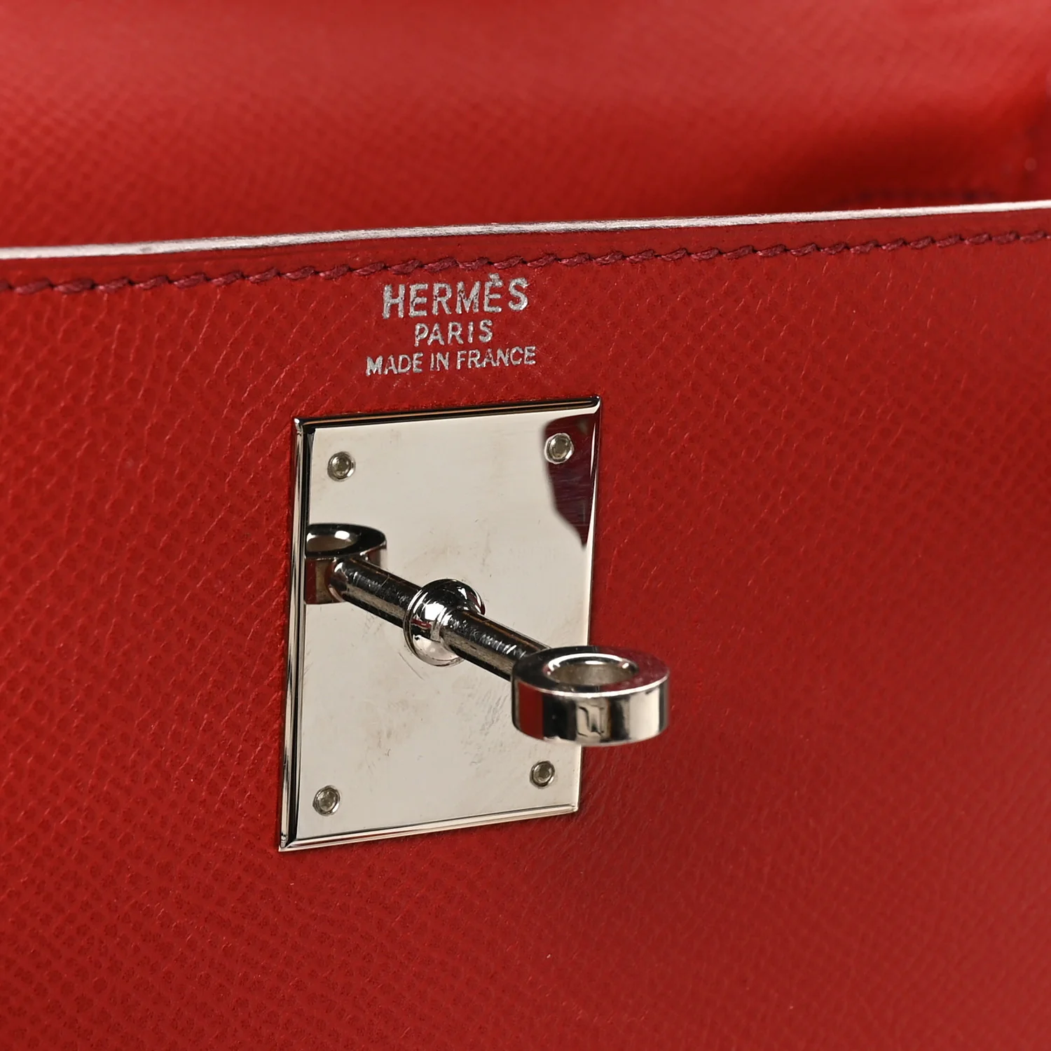 Epsom Kelly Sellier 28 Rouge Casaque - Top Club
