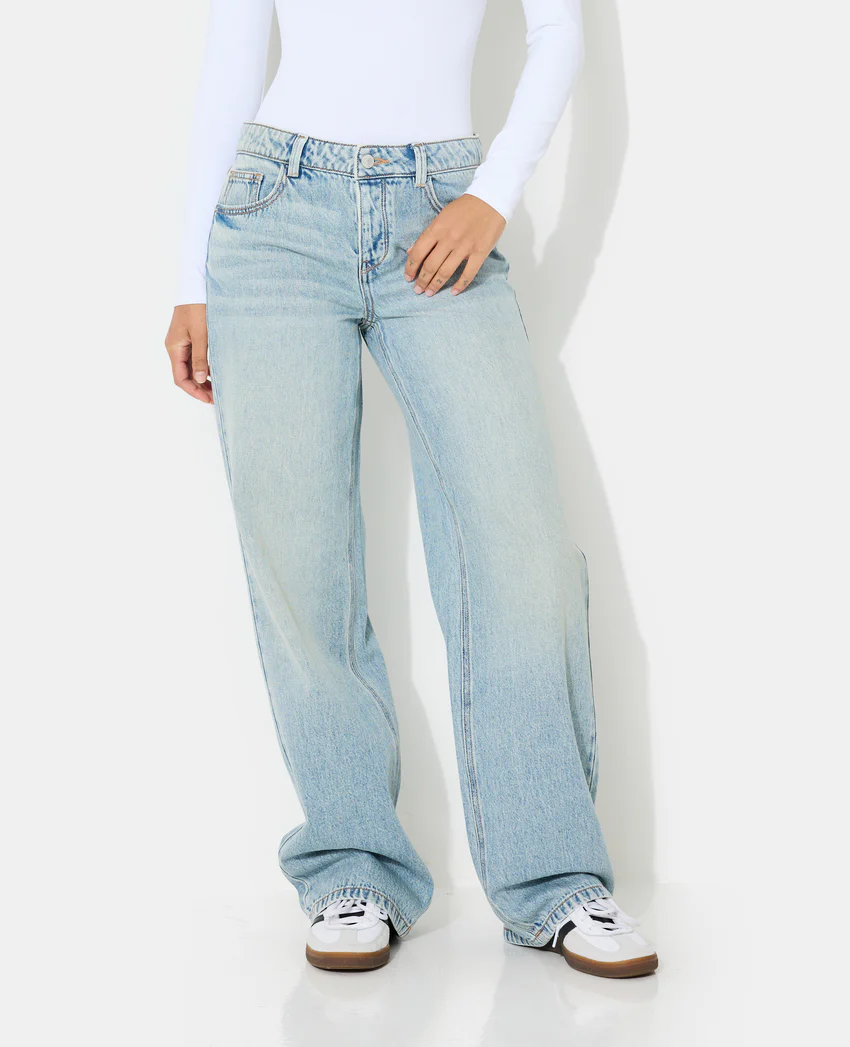 Pimkie J71-3 / Jean wide taille basse