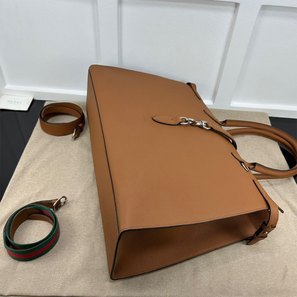 GUCCI Large tote bag with hook closure(HIGH-END Grade) - Top Club