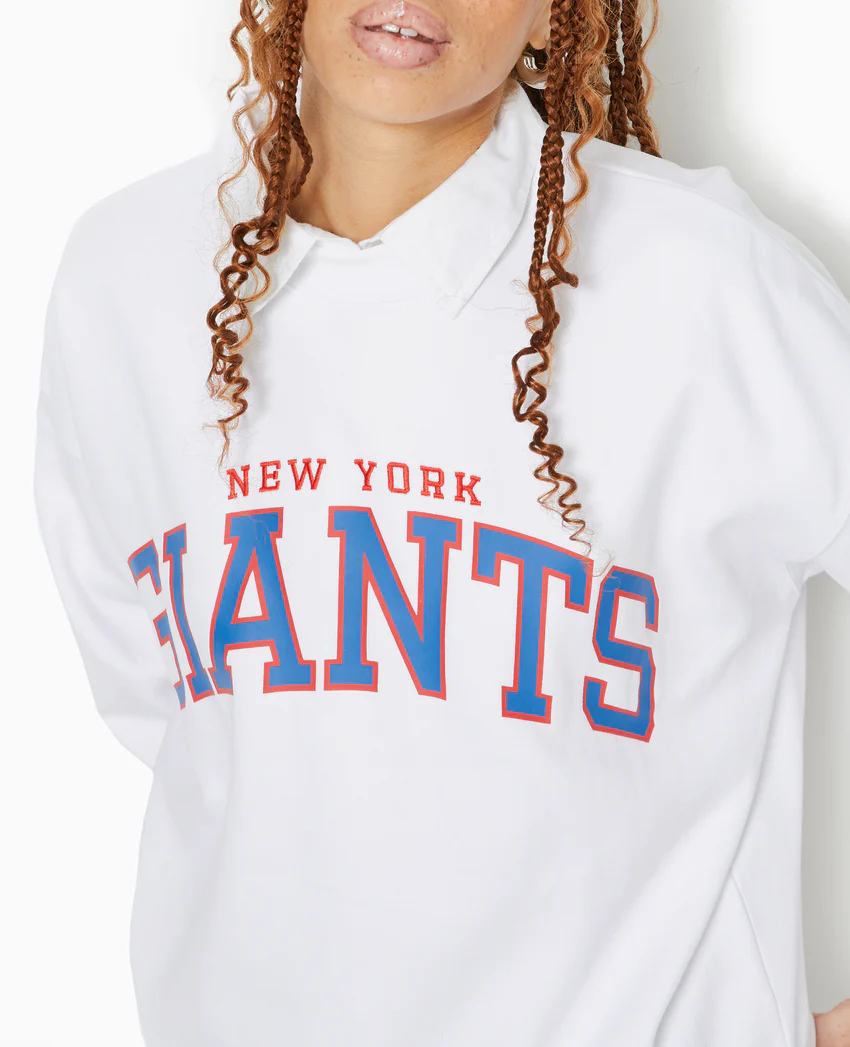 Pimkie Sweat oversize avec print et broderie GIANTS