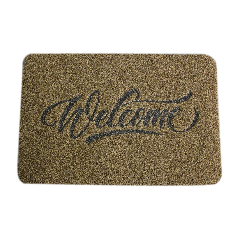 Polypropylene Dust Mat Anti Dust Shoe Cleaner Anti-slip Hard Pile Door Mat for Indoor and Entrance Use（10 pcs）