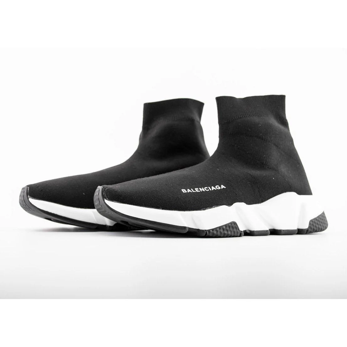 BALENCIAGA SPEED TRAINER x BLACK WHITE BLACK - Sneaker Replica Workshop