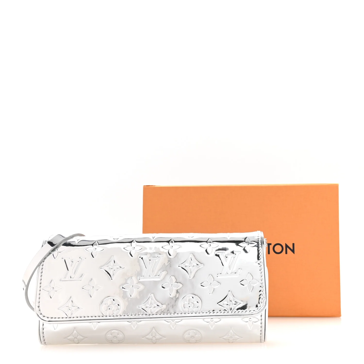 Monogram Miroir Pochette Twin Silver - Top Club