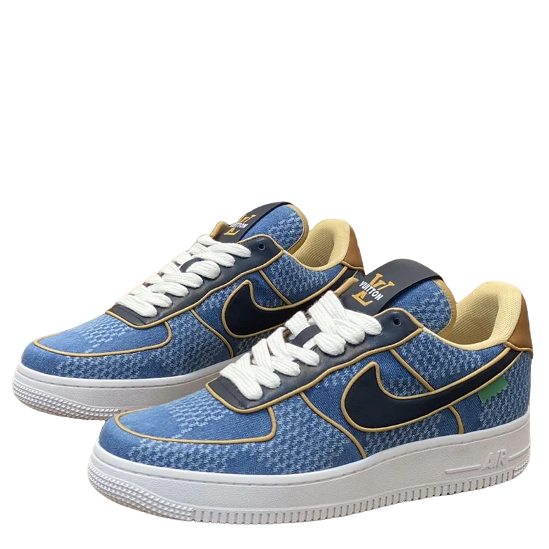 Luxury Louis Vuitton Nike Collaboration Sneakers for Fashion Enthusiasts - Sneaker Replica Workshop