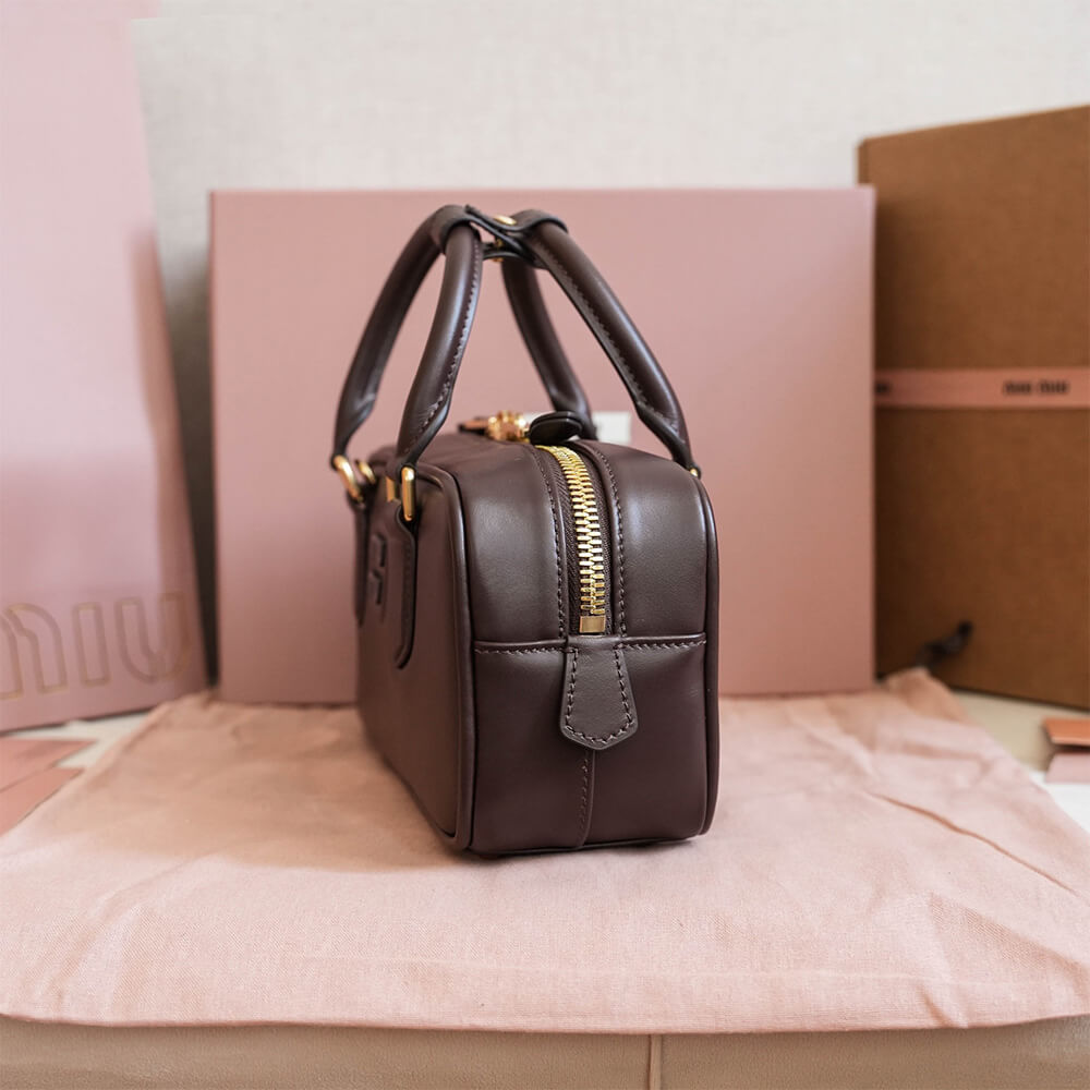 MIUMIU Medium Arcadie Leather Bag(HIGH-END GRADE) - Top Club