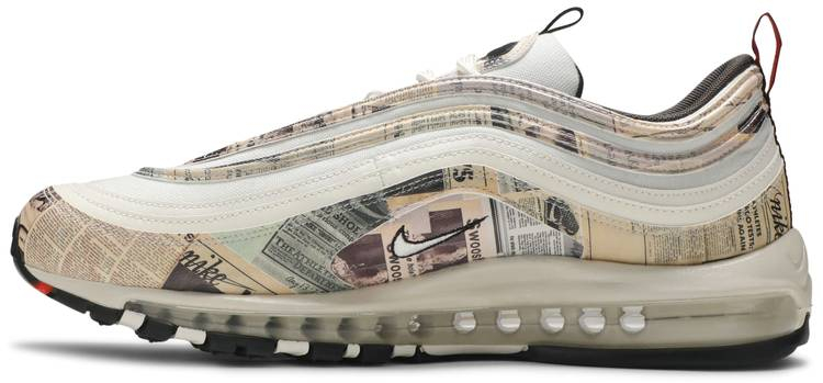 Air Max 97  Newspaper  921826-108 - Sneaker Replica Workshop