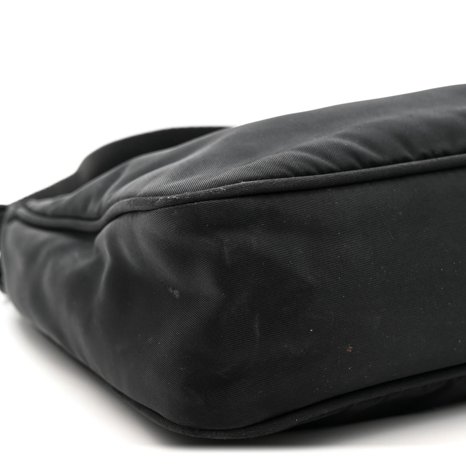 Tessuto Nylon Mini Re-Edition 2000 Bag Black - Top Club