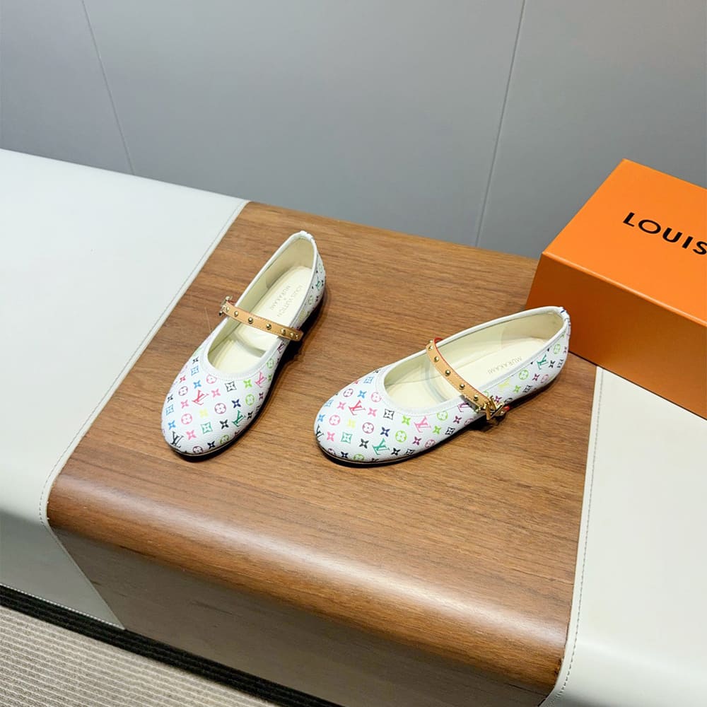 LV x TM Romy ballet flats - Top Club