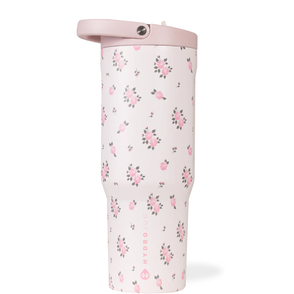 Sport 32oz FreeSip® Stainless Steel Water Bottle - Wildrose