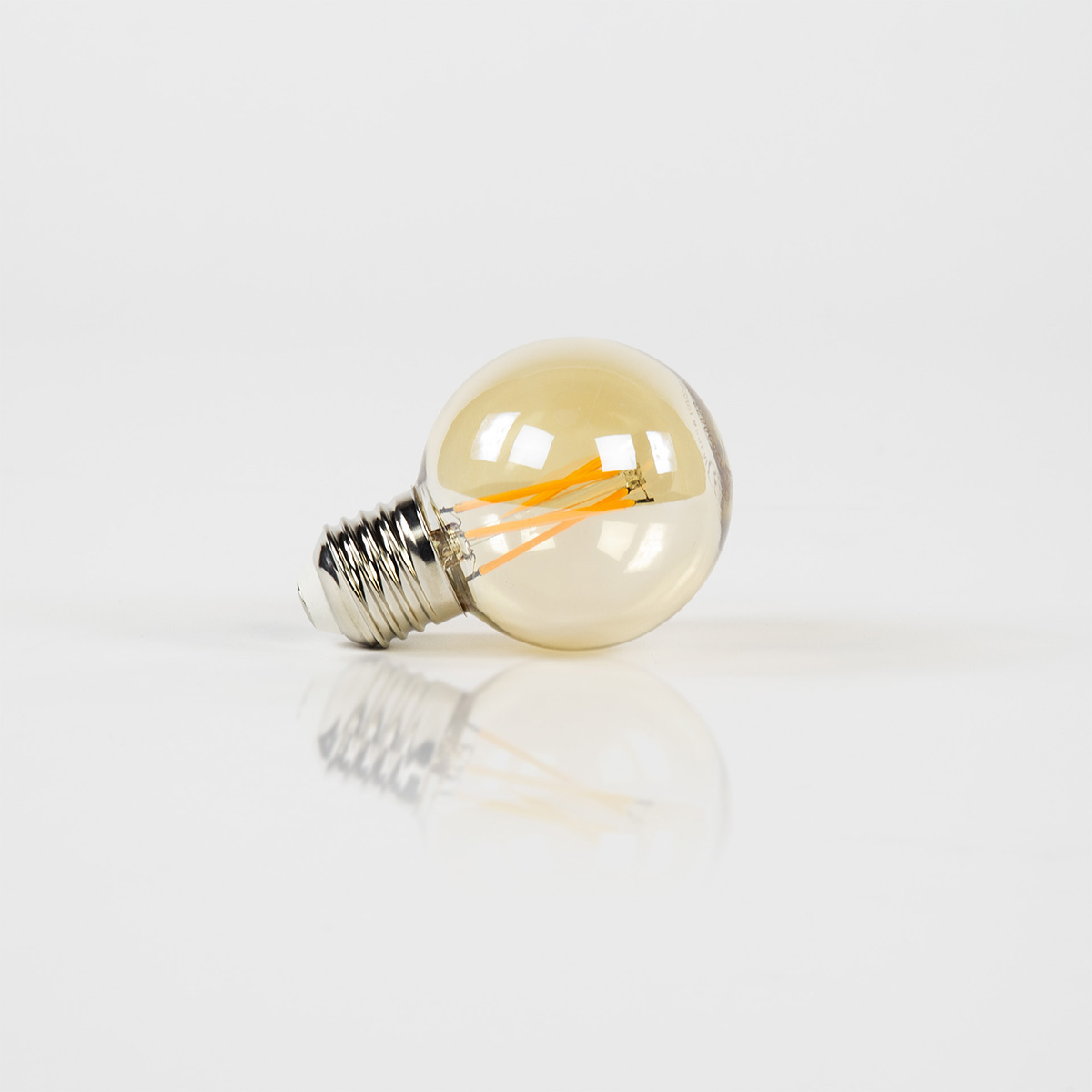 Lamp H -  LED filament bol Ø6