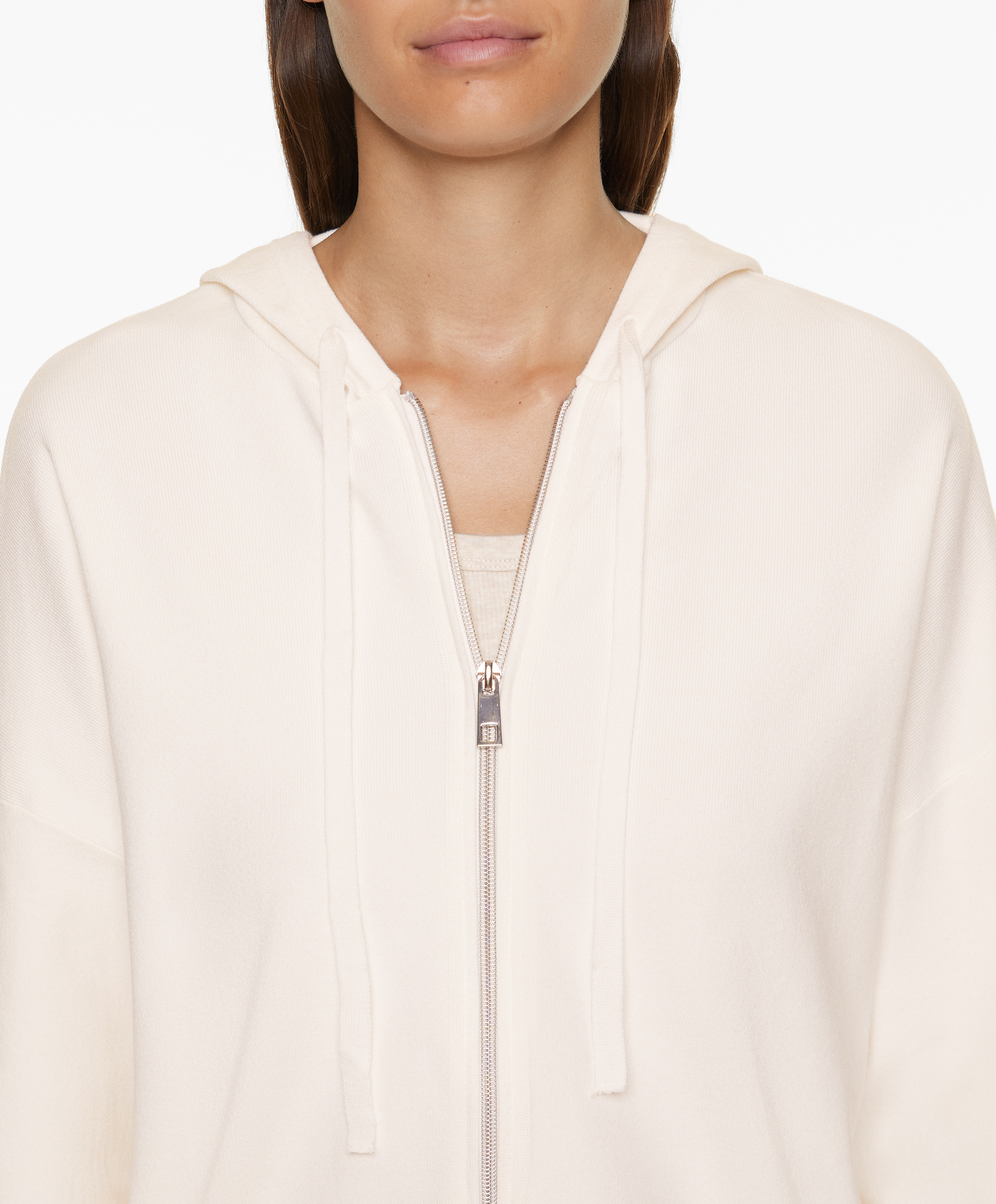 OYSHO Hooded knit sweatshirt