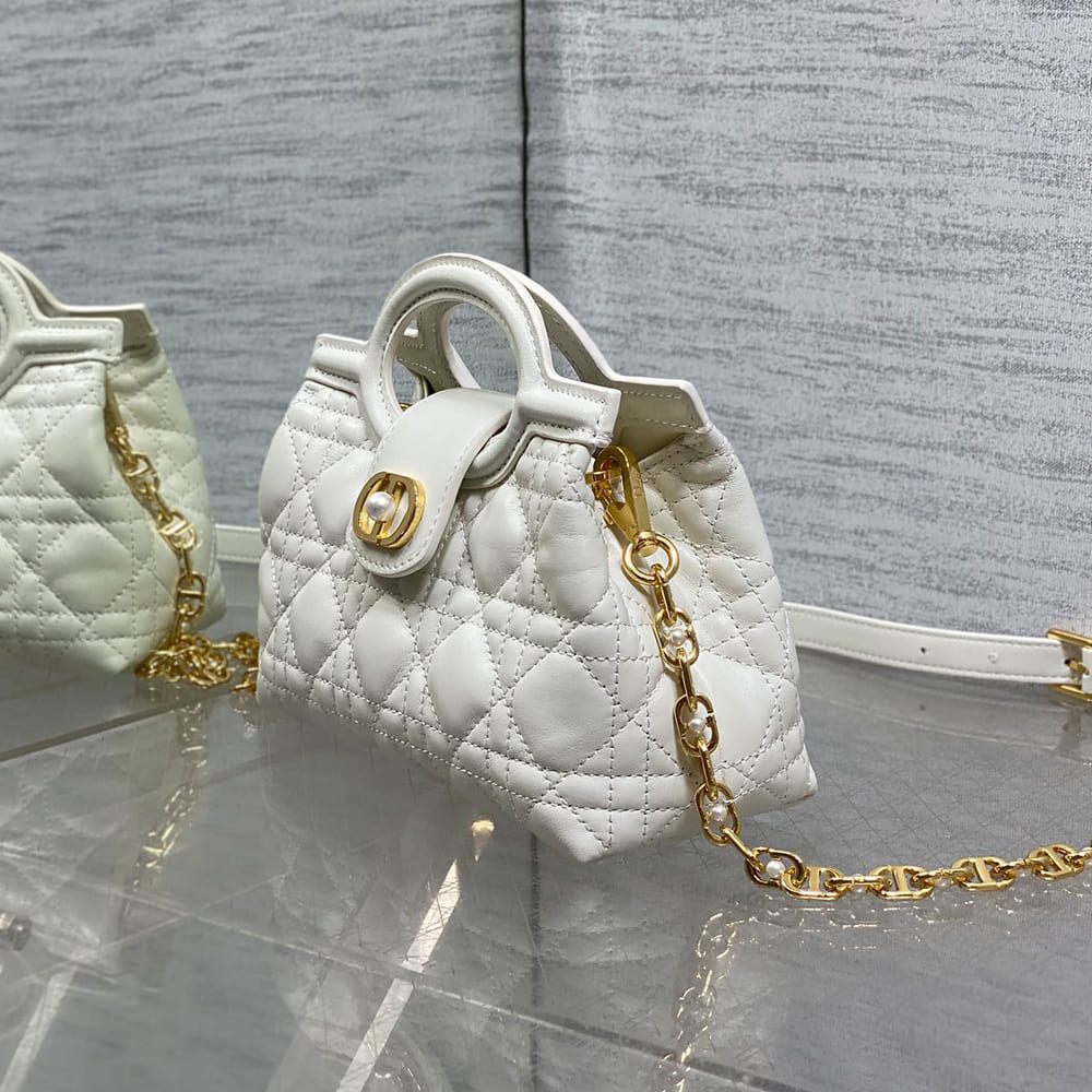 Dior Jolie Top Handle Mini Bag - Top Club