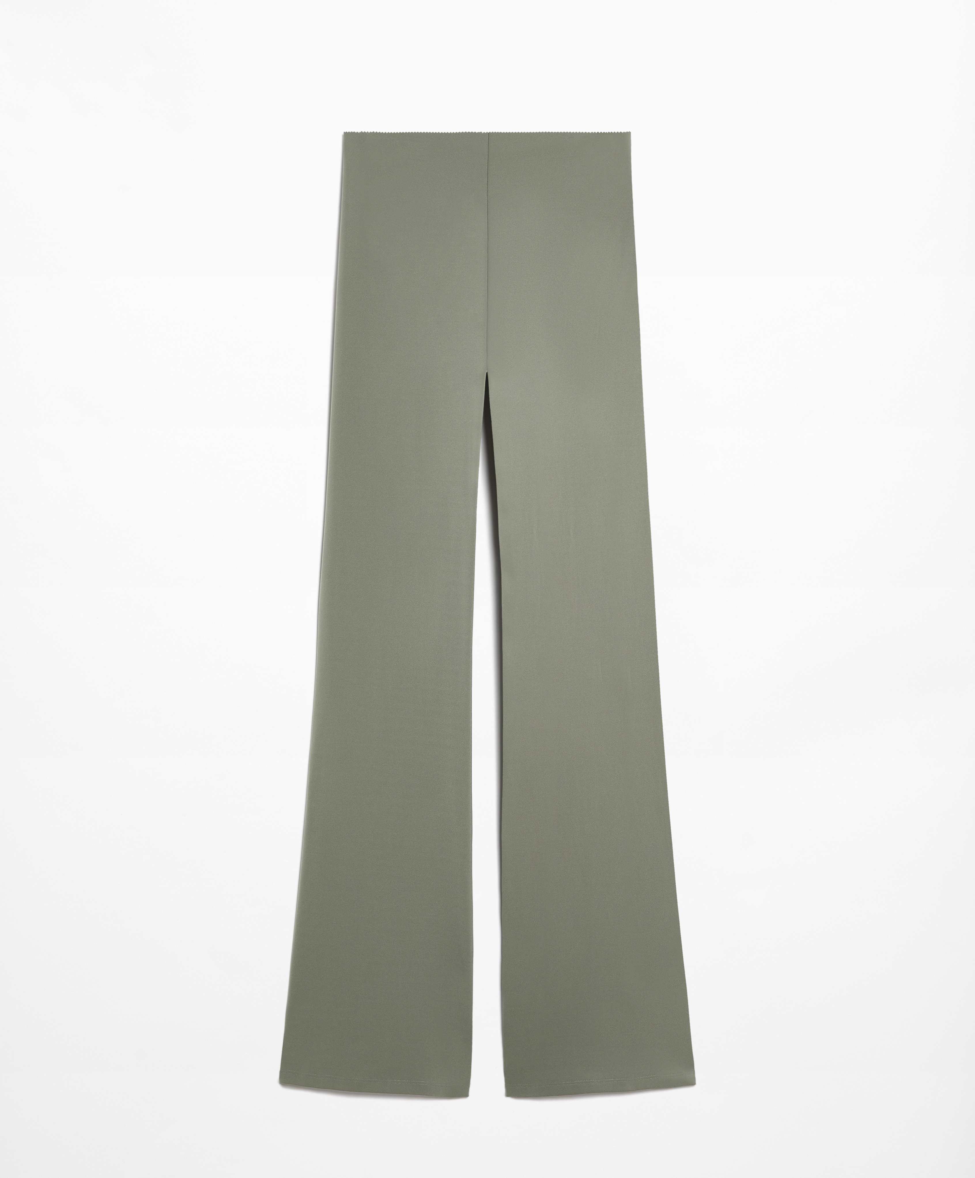 OYSHO Raise up core control compressive flare trousers