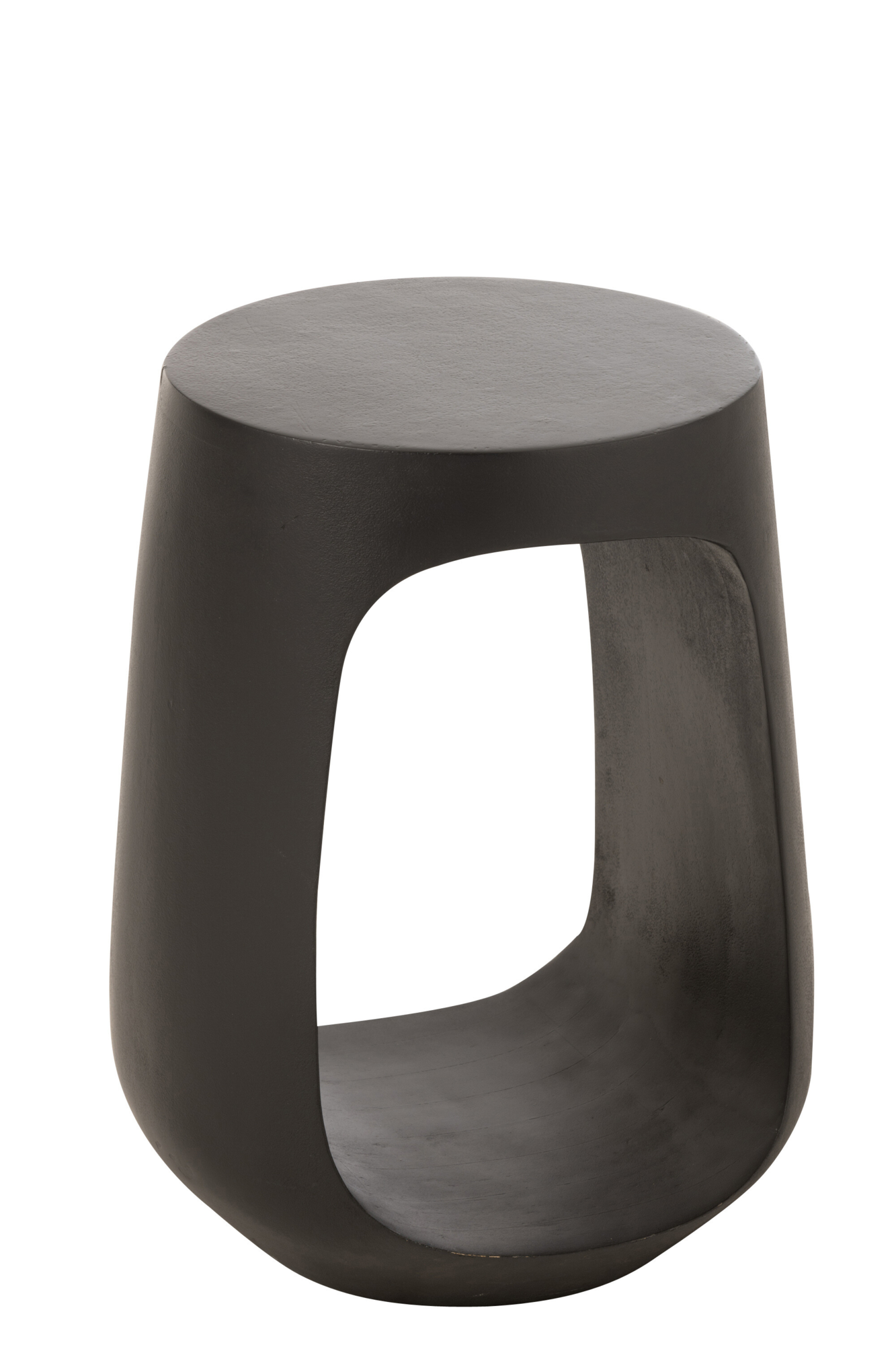 Bijzettafel POD mangohout zwart