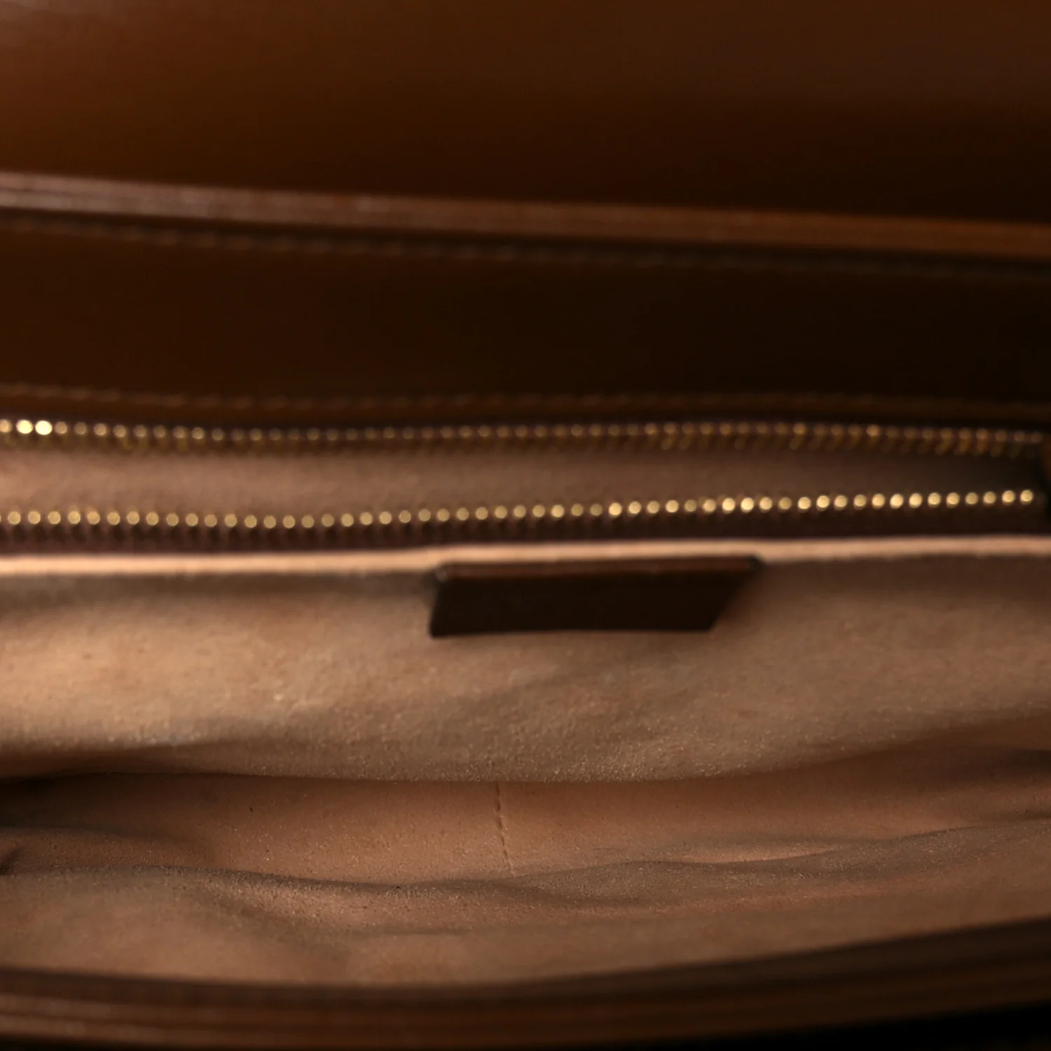 GG Supreme Monogram Horsebit 1955 Shoulder Bag Beige Brown Sugar - Top Club