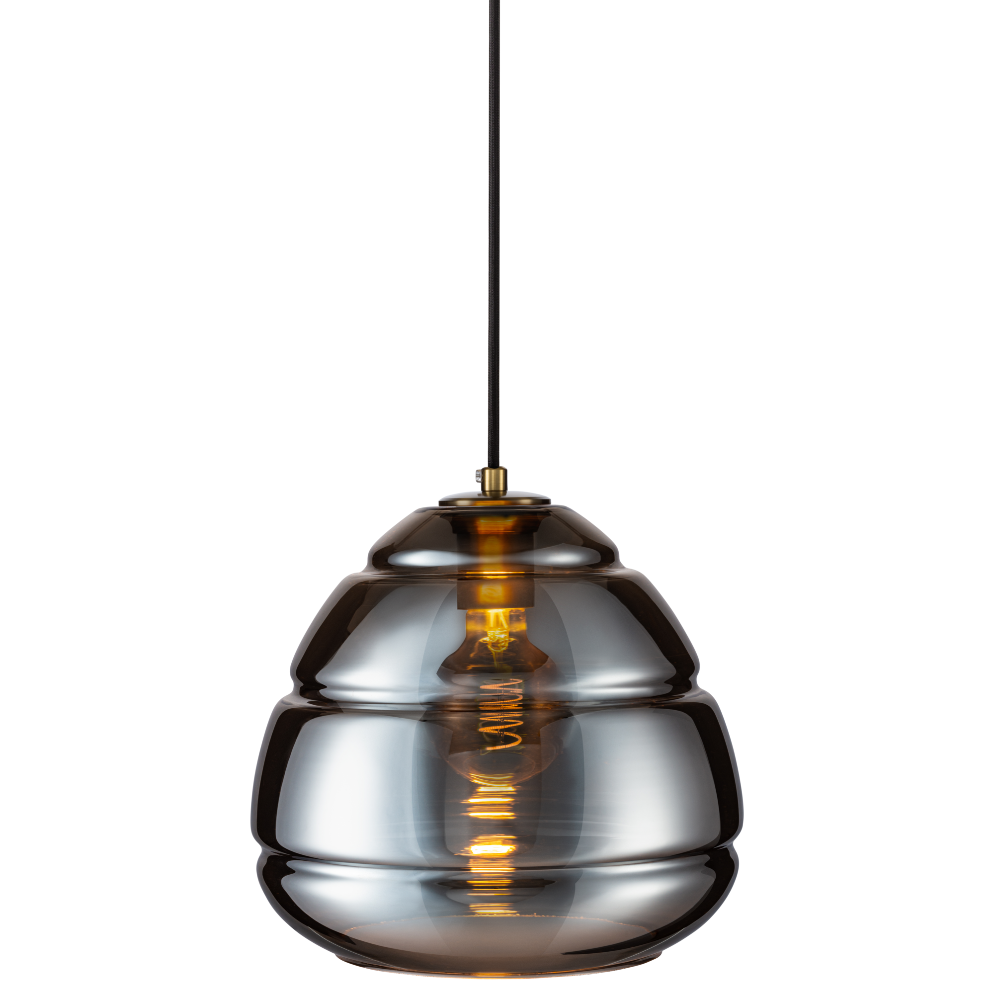 Hanglamp Belmond + pendel brons