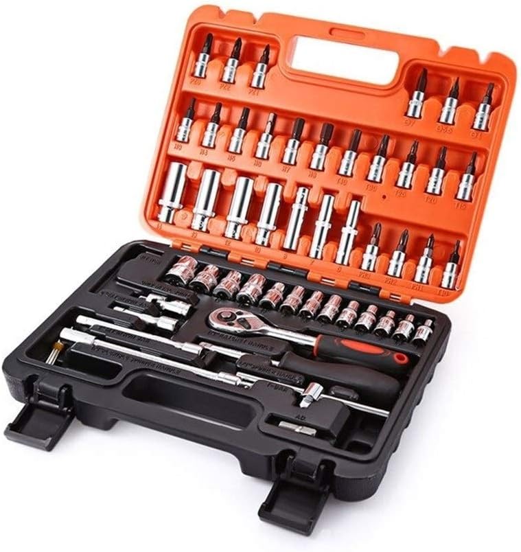 Chiave Satagood Strumenti Automobile Motocicletta Riparazione Auto Cassetta degli Attrezzi Set di Chiavi a cricchetto di precisione Manicotto Giunto Universale Hardware Tool Kit Strumenti di ripa