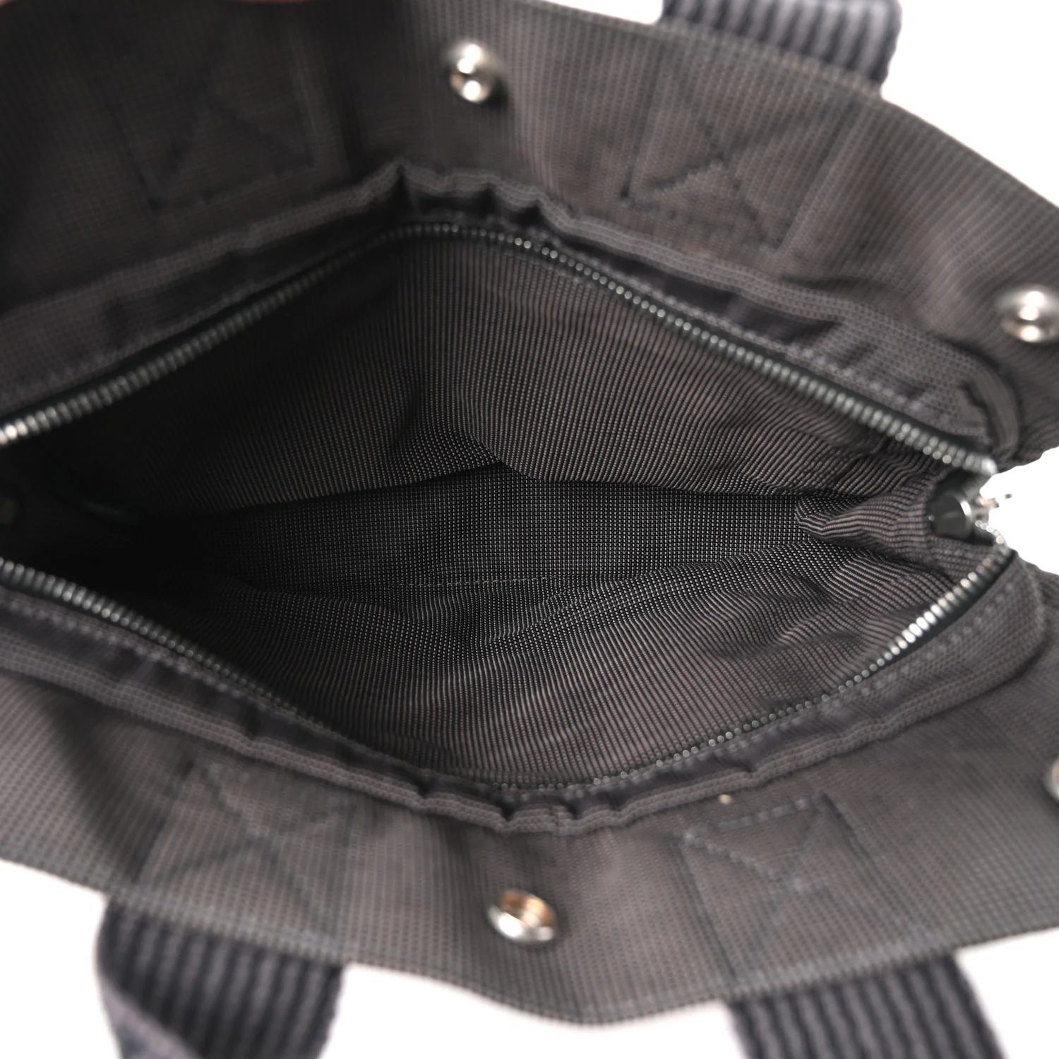 Canvas Herline PM Tote Grey - Top Club