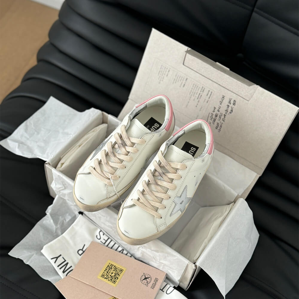 Golden Goose Super-Star Sneakers - Top Club
