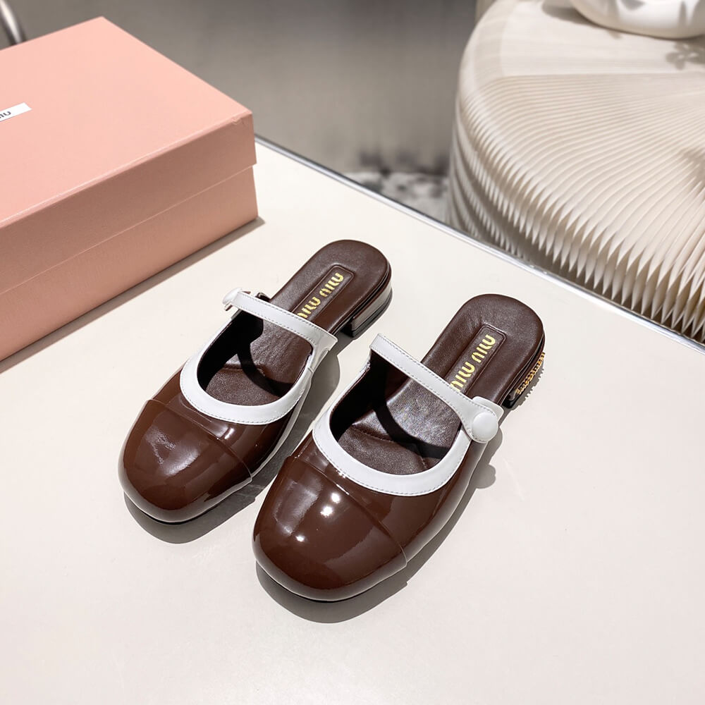 MiuMiu Mary Jane pumps - Top Club