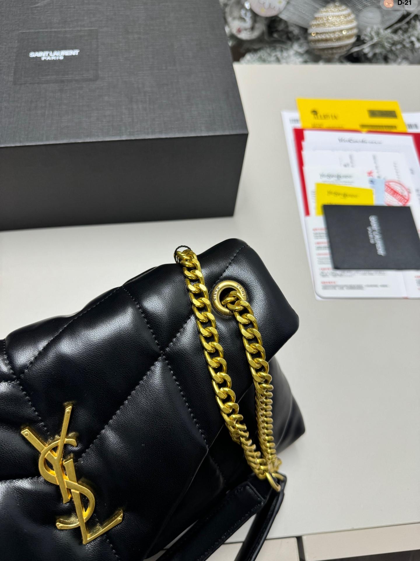Y new arrival bag size :29.10.18 - Top Club
