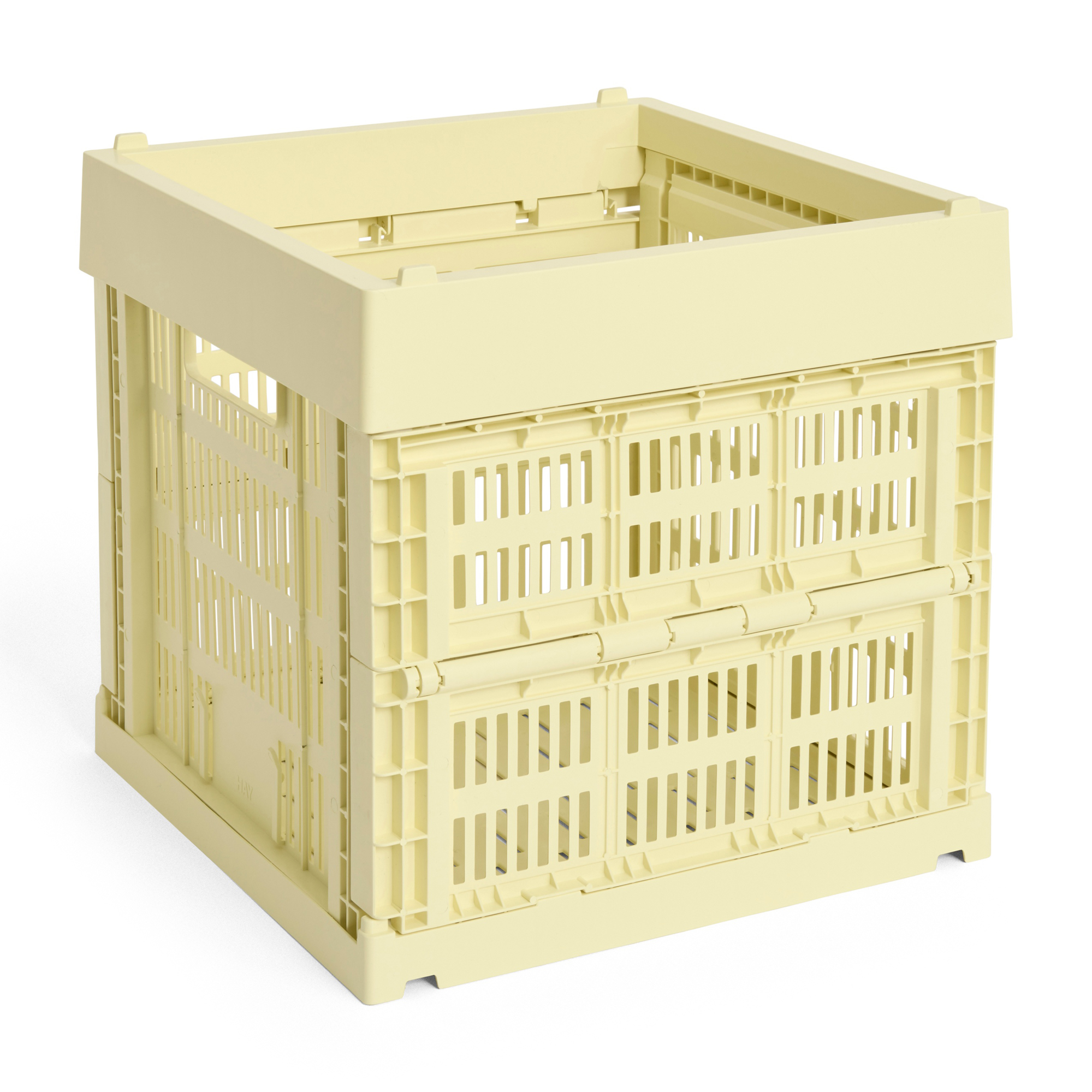 Opbergbox Colour Crate cube yellow