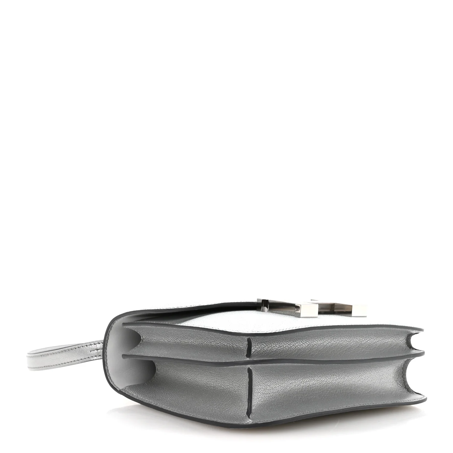 Metallic Chevre Chamkilight Constance 18 Argent - Top Club