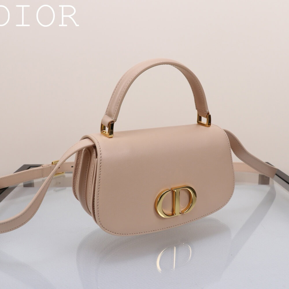 Small 30 Montaigne Avenue Top Handle Bag(HIGH-END GRADE) - Top Club