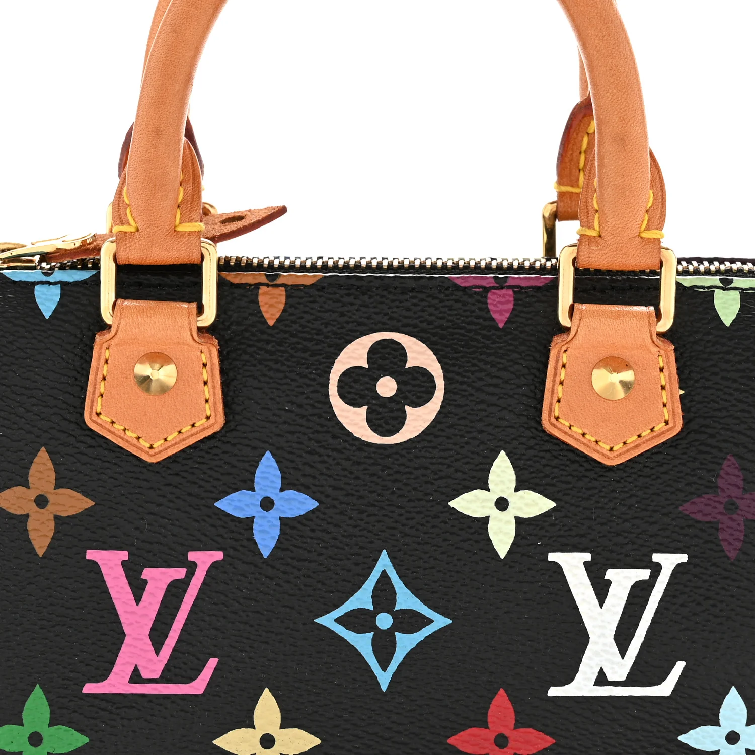 Monogram Multicolor Mini Sac HL Speedy Black - Top Club